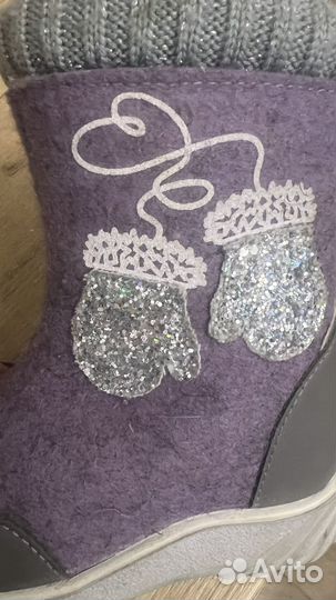 Валеночки детские 24 размер