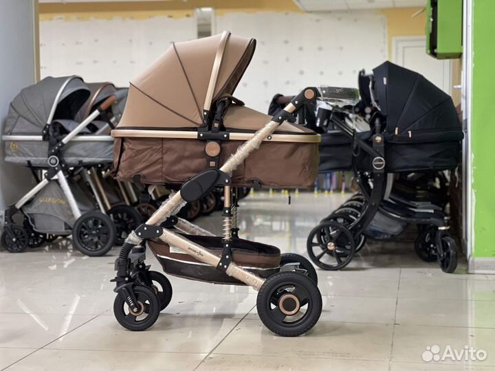 Новая коляска 2в1