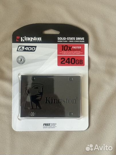 Ssd kingston a400 240gb