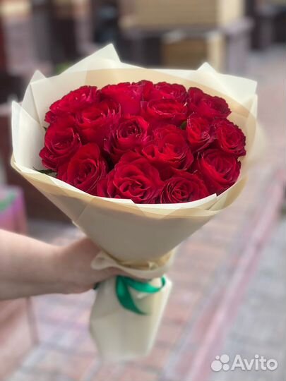 Букет из роз