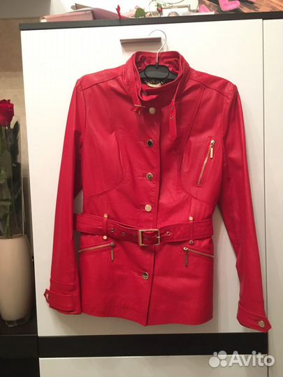Куртка кожаная Love Repablic 42-44