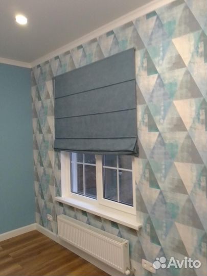 Римские шторы с фото печатью