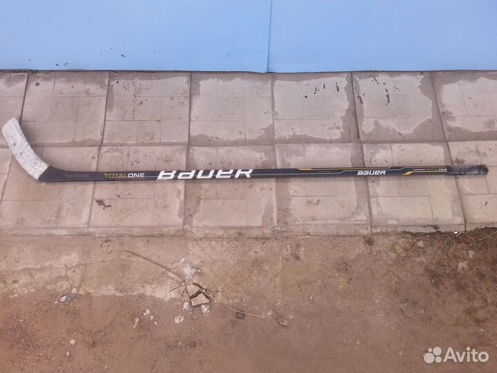Клюшка bauer supreme total one se griptac