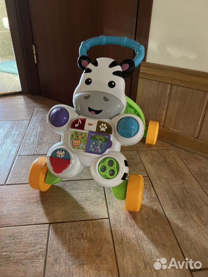 Ходунки каталка fisher price