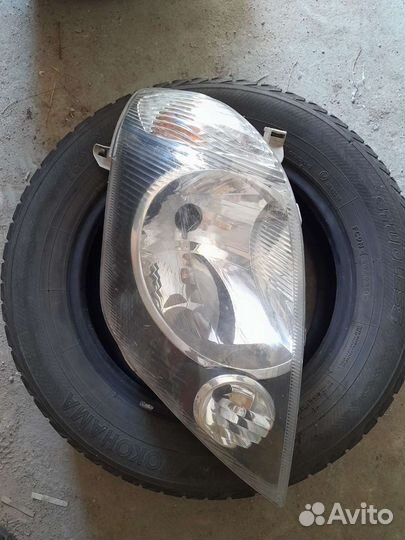 Фара левая передняя - тойота филдер
