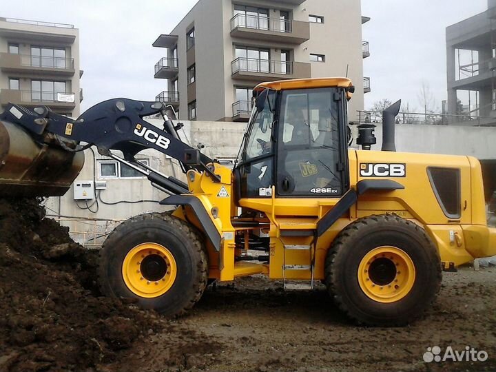 Дверное правое на JCB 456 zx