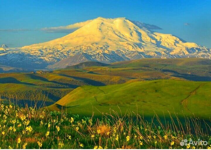 Экскурсия в горы на внедорожниках