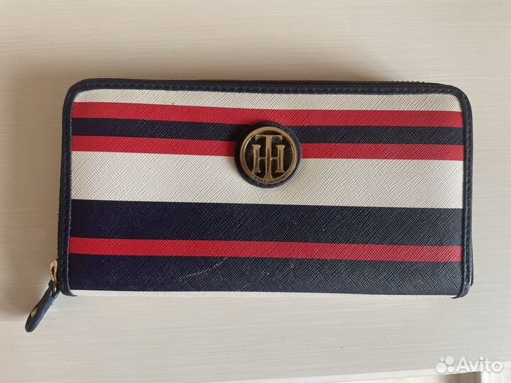 Кошелек Tommy Hilfiger оригинал
