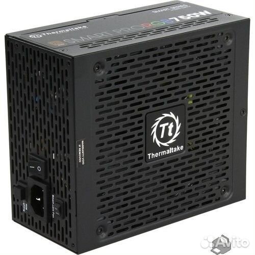 Блок питания Thermaltake SMART Pro RGB 750W Bronze