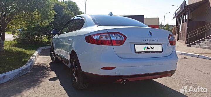 Renault Fluence, 2013