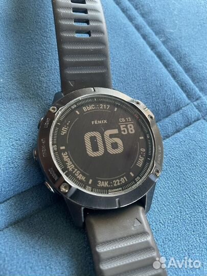 Часы garmin fenix 6 pro