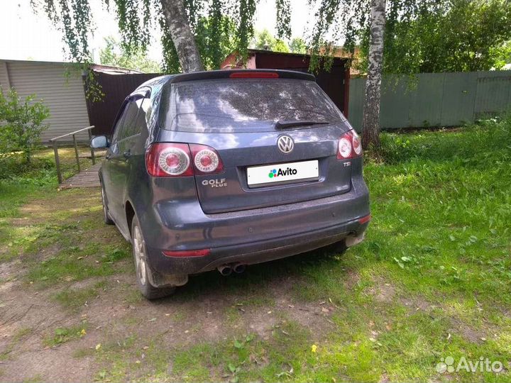 Volkswagen Golf Plus 1.4 AMT, 2010, 270 000 км