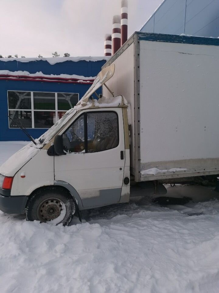 Ford Transit: фото владельца