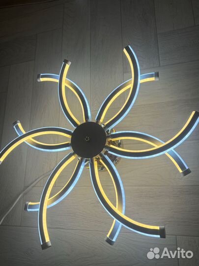Люстра бу