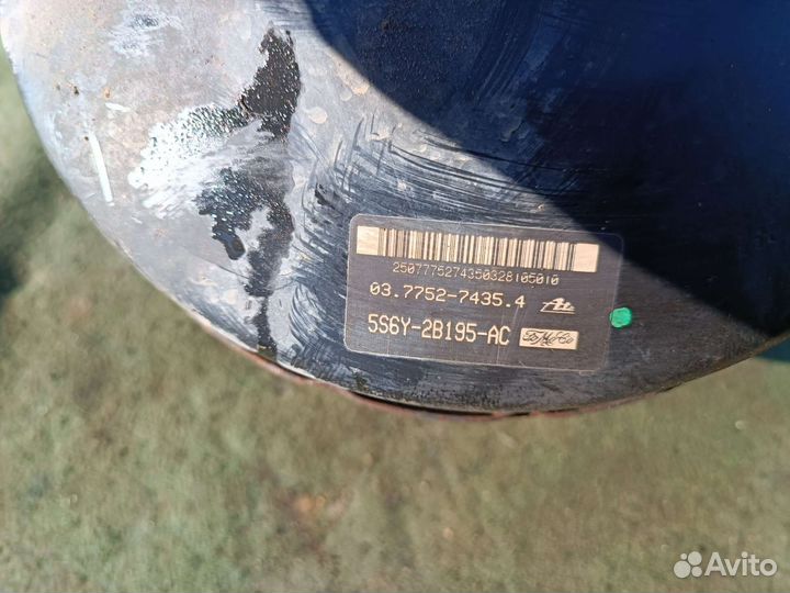 Вакуумный усилитель тормозов Форд фиеста 2008 г