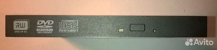DVR-RW slim IDE привод от ноутбука