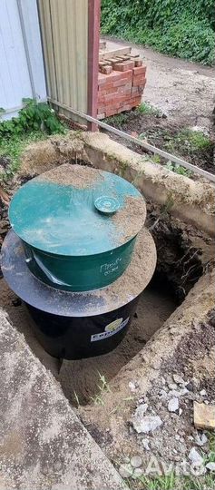 Септик под ключ Далос 5 Гарантия