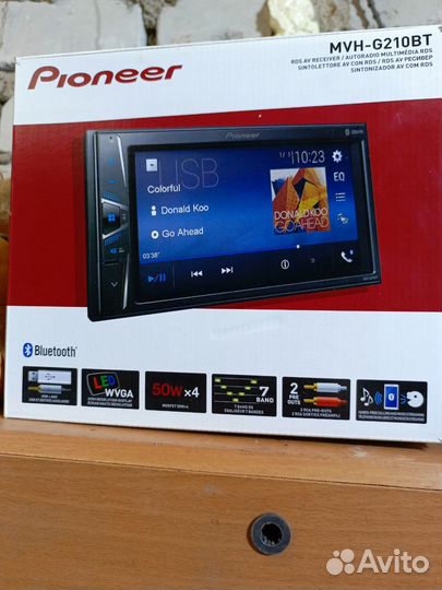 Рамка переходная для магнитолы