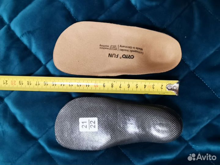 Ортопедические стельки новые 21-22
