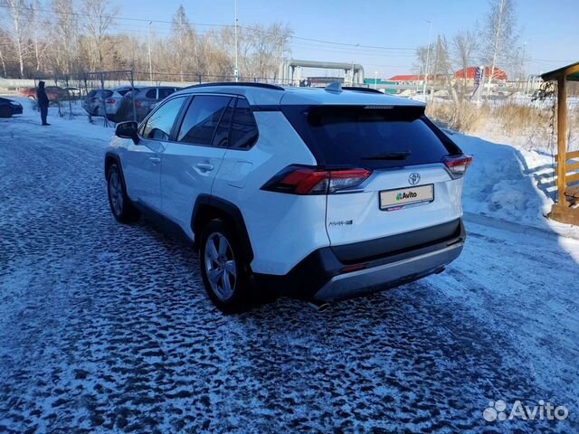 Toyota RAV4 2.0 CVT, 2020, 36 000 км