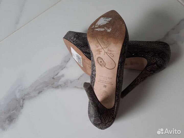 Туфли, ботильоны