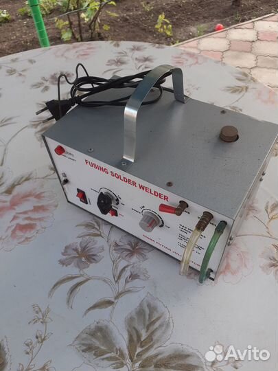 Аппарат бензиновой пайки автомат. JX-5-8 и горелка