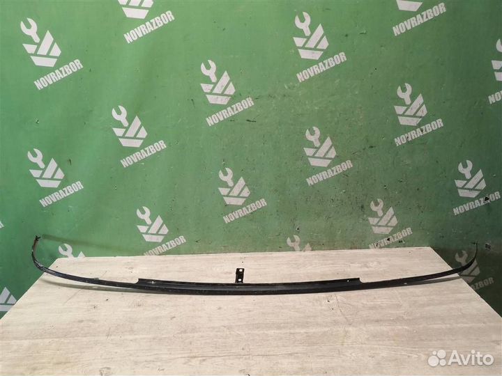 Планка под фары Ауди 80 90 Б3