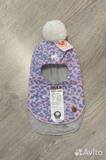Шапка шлем Nels новая