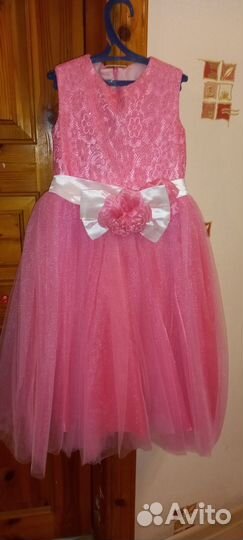 Детское нарядное платье