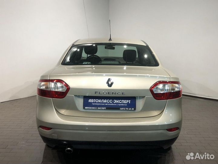 Renault Fluence 1.6 МТ, 2011, 167 933 км