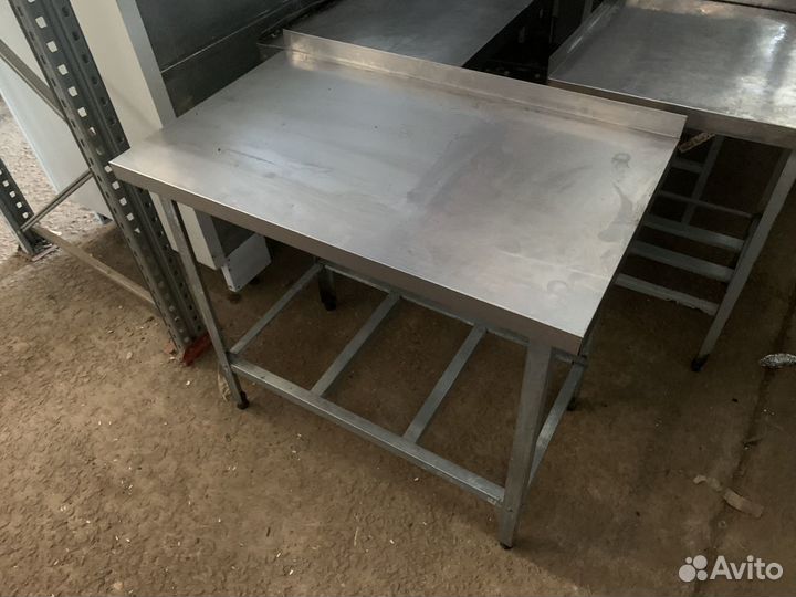 Стол производственный нержавейка 1000/600/850