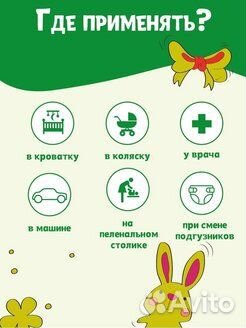 Одноразовые /впитывающие пеленки с алоэ 60x40