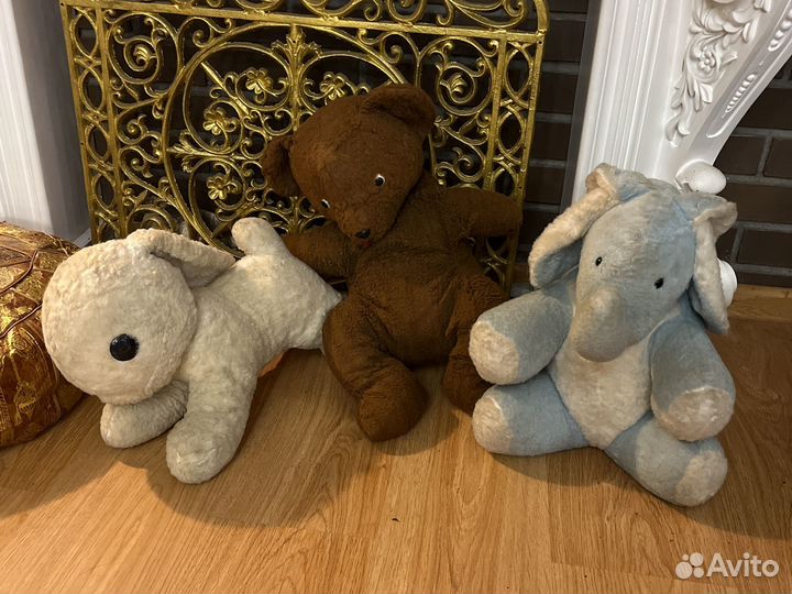 Мягкие игрушки СССР