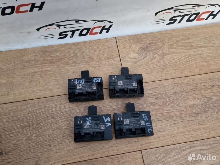 Блок управления двери porsche Cayenne 958