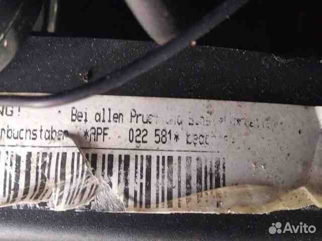 Двигатель audi a3 1996-2000 apf