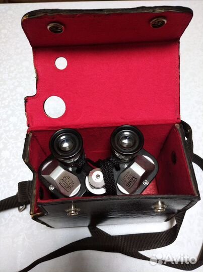 Японский бинокль Vixen 12x40x6 Лот 596
