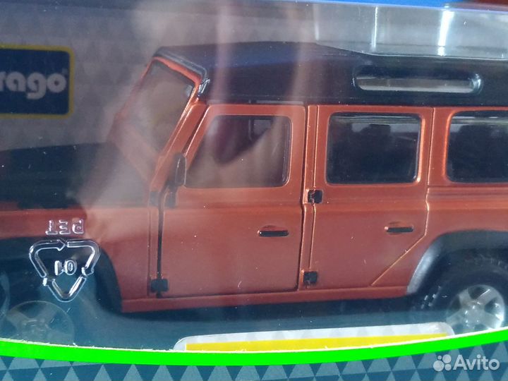 Внедорожник 1:32 Burago