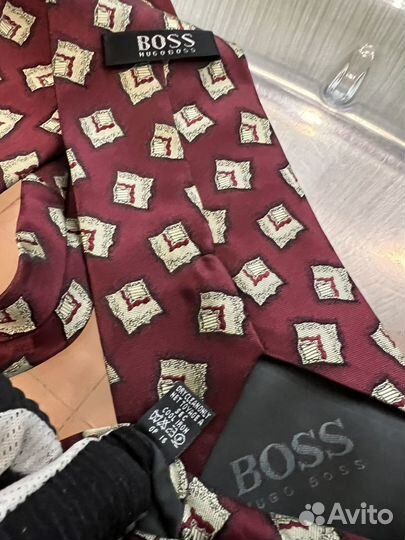 Галстук мужской Hugo boss orig