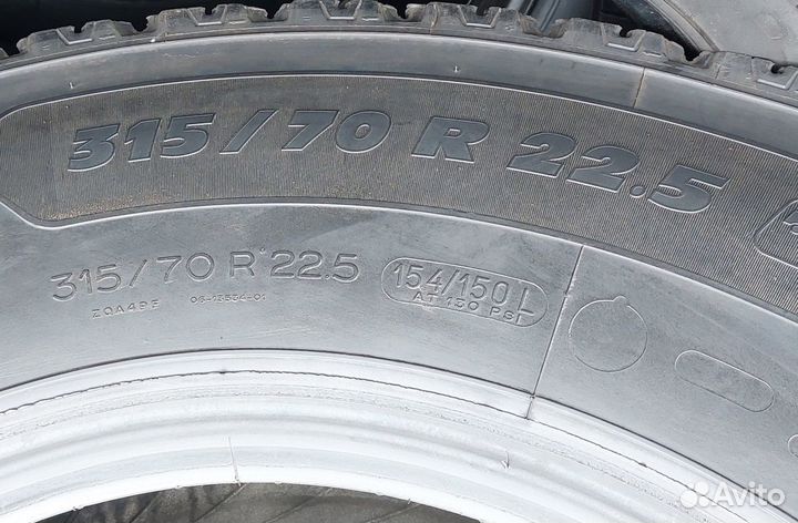 Шины 315/70r22.5, Michelin x multi artd: 484