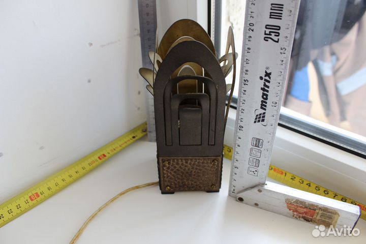 Ночник/светильник бронзовый Ретро СССР