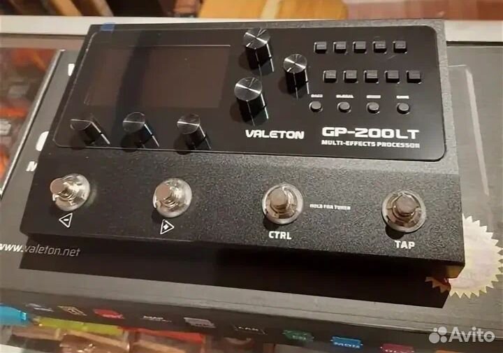 Гитарный процессор