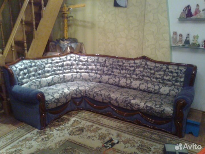 Ремонт и перетяжка мягкой мебели