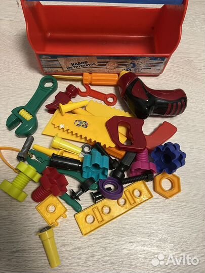 Строительный набор детский