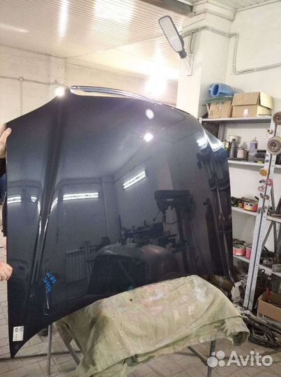 Капот мерседес W163