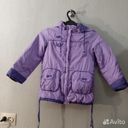 Куртка демисезонная для девочки 86