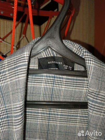 Блейзер reserved