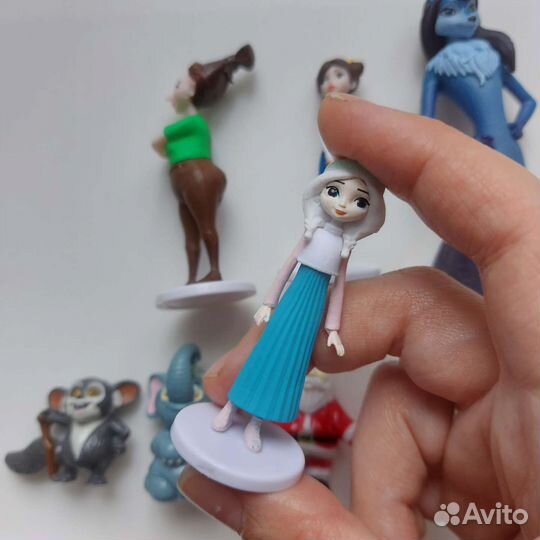 Игрушки Киндеры свитбоксы prosto toys фигурки