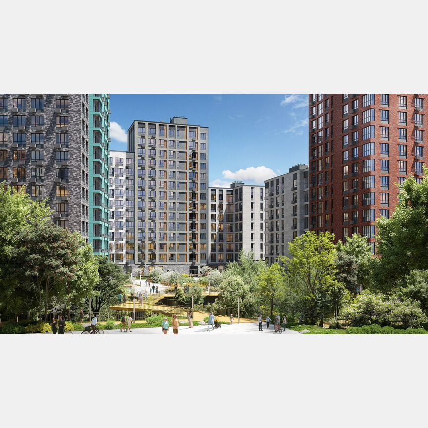 4-к. квартира, 66,2 м², 18/18 эт.