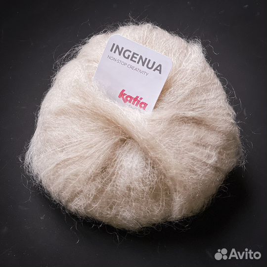 Пряжа для вязания мохер Katia