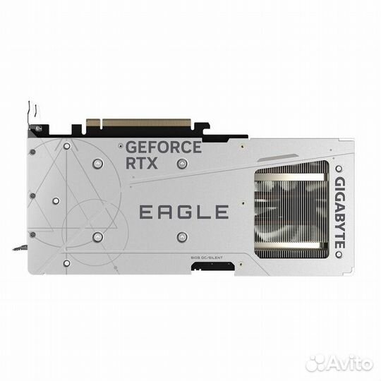 Видеокарта gigabyte GeForce RTX 4070 super eagle OC ICE